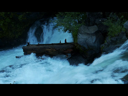 Waterfall Log 1