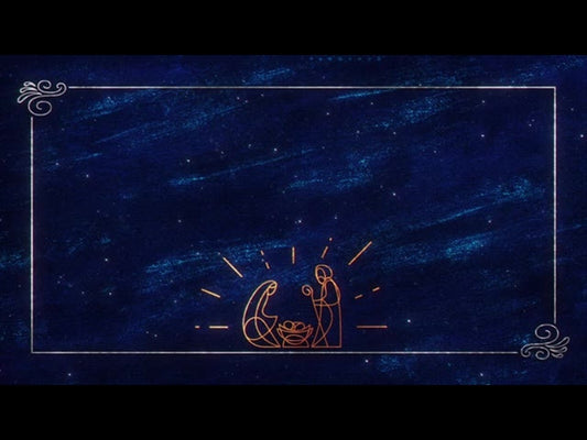 Star Of Wonder Manger Blue