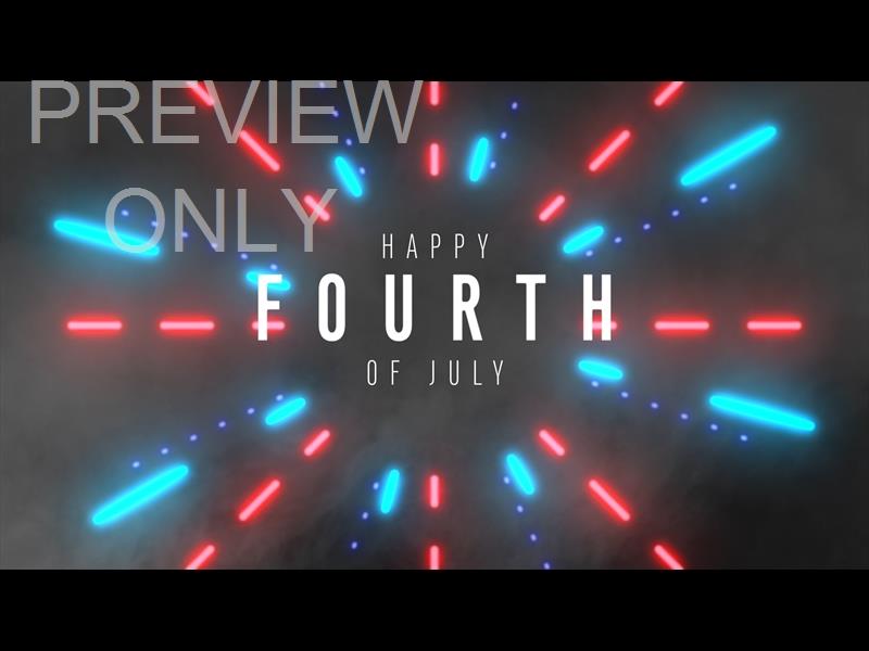 Brilliant Freedom 4th July Still