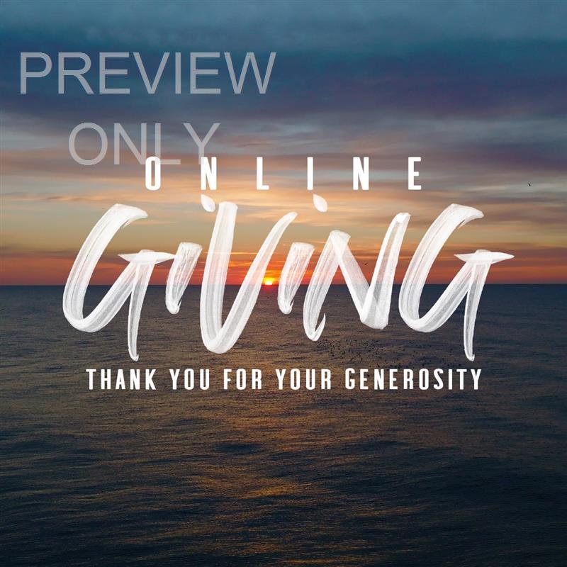 Sunrise Ocean Online Giving