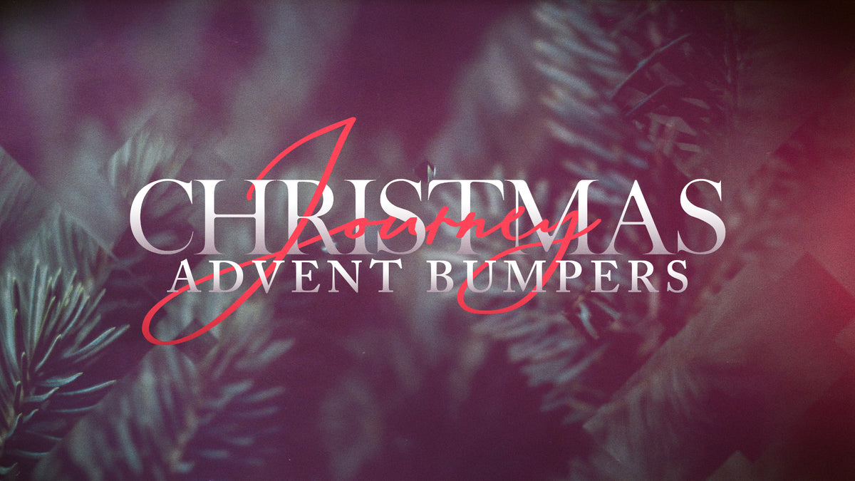 Christmas Journey Advent Bumpers