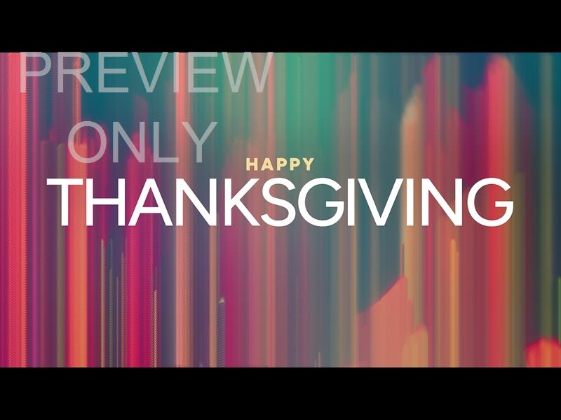 Prisma Thanksgiving Still
