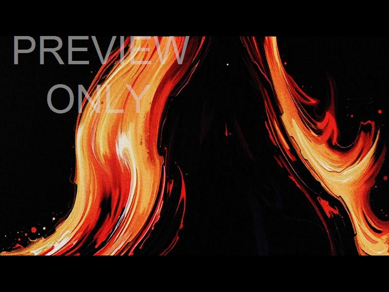 Stop Motion Flames 10 Still
