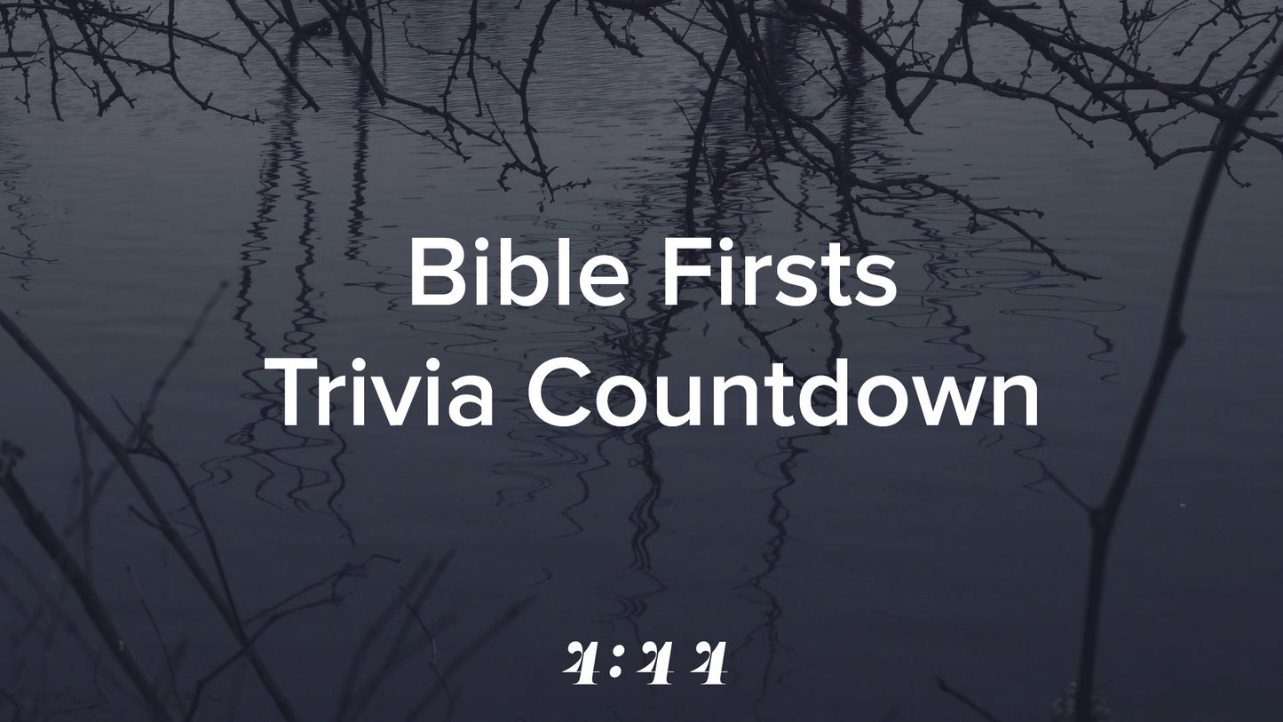 Bleak Beauty Trivia Countdown