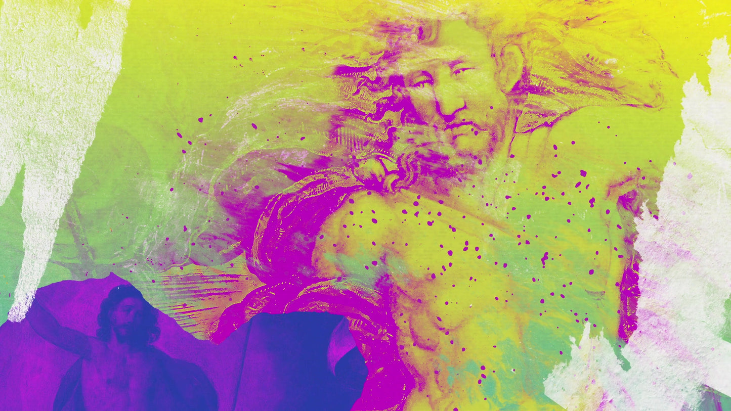Holy Week Paint Resurrection Still