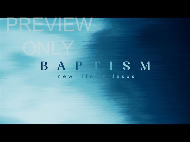 Fall Afresh Baptism Still