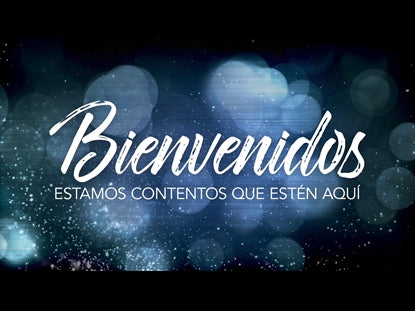 Faith Welcome Motion Spanish
