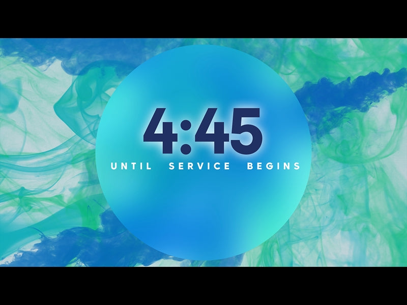 Palm Sunday Haze Countdown