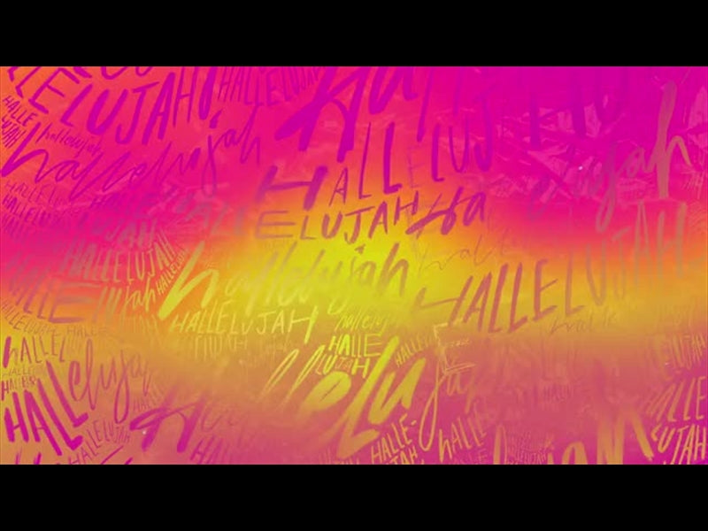 Neon Dream 9 Hallelujah