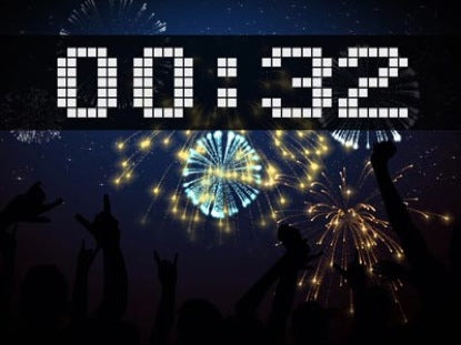 Celebration Fireworks Countdown