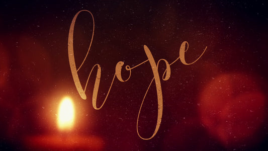 Warm Advent Glow Hope