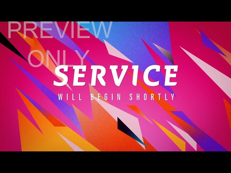 Rush Service Still