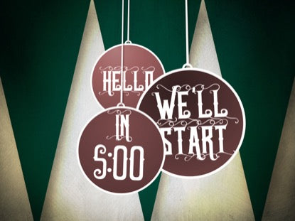 Christmas Decorations Countdown