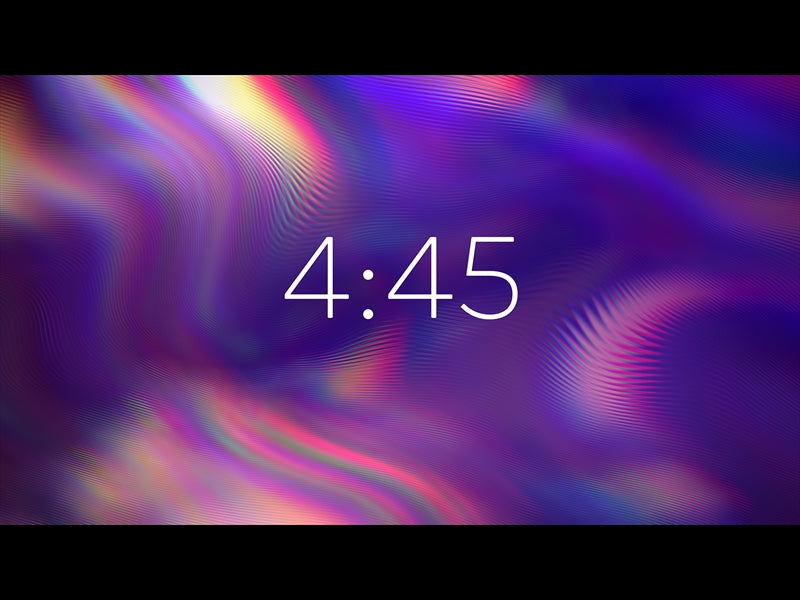 Fresnel Minimal Countdown