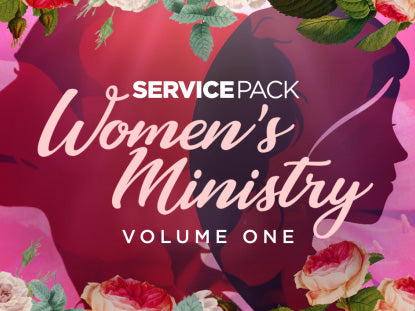 Women's Ministry Service Pack