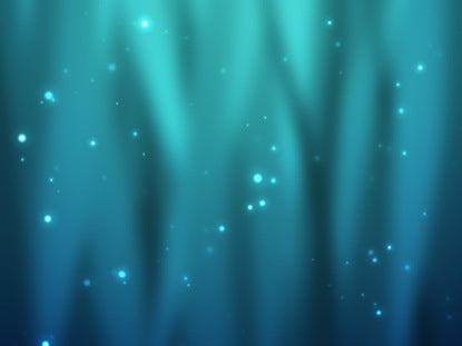 Falling Particle Brush Strokes