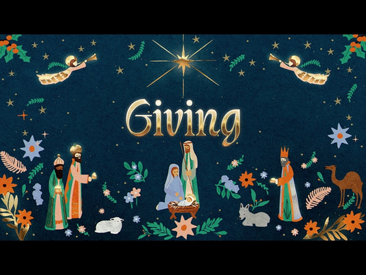 Heaven And Nature Sing Giving