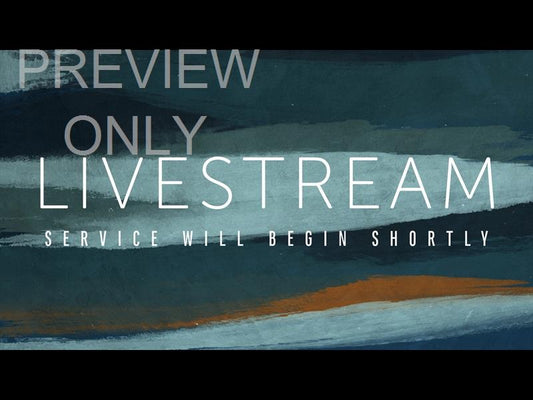 Sea Glass Livestream