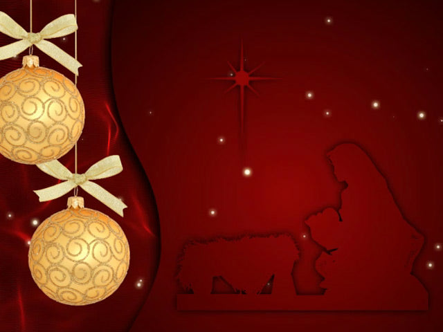 Nativity Ornaments Loop
