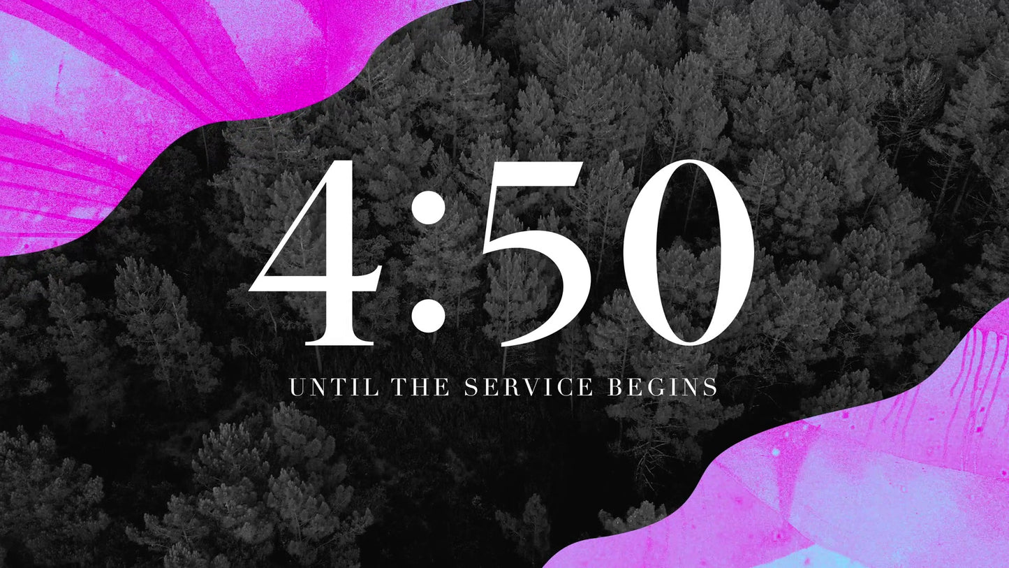 Vibrant Nature Countdown