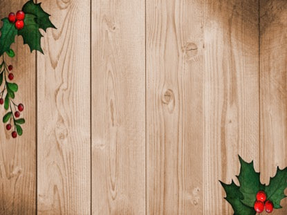 Wooden Christmas 4 Motion