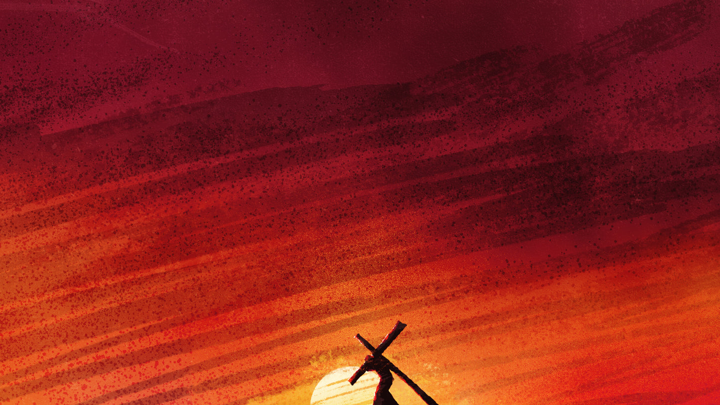 Painted Good Friday 08