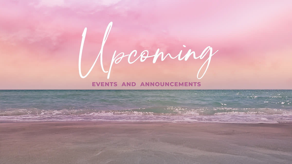 Mother's Day Sunset Upcoming