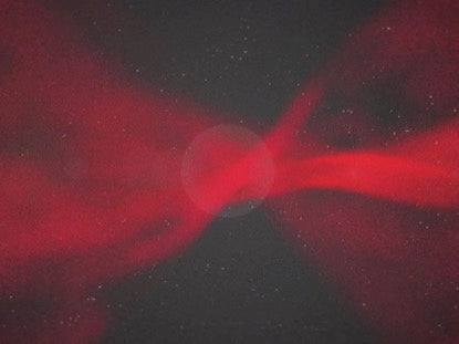 Space Matter Red