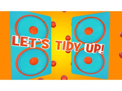 Hillsong Kids Tidy Up Song