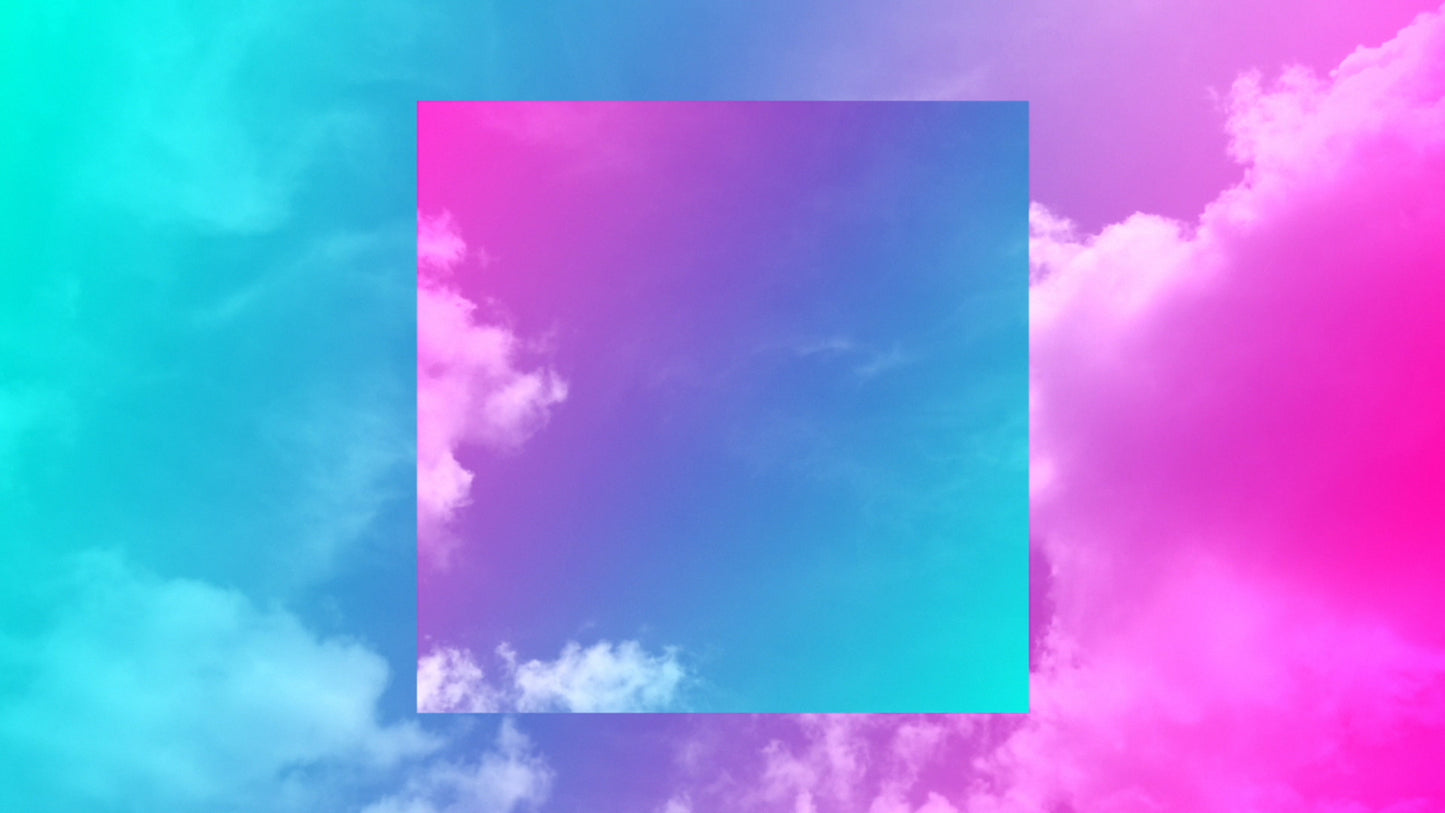Gradient Clouds Still 09