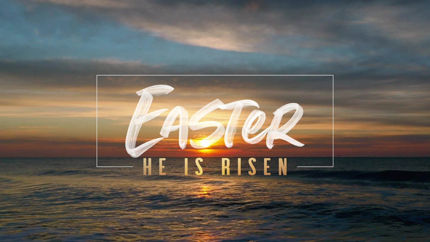 Sunrise Ocean Easter