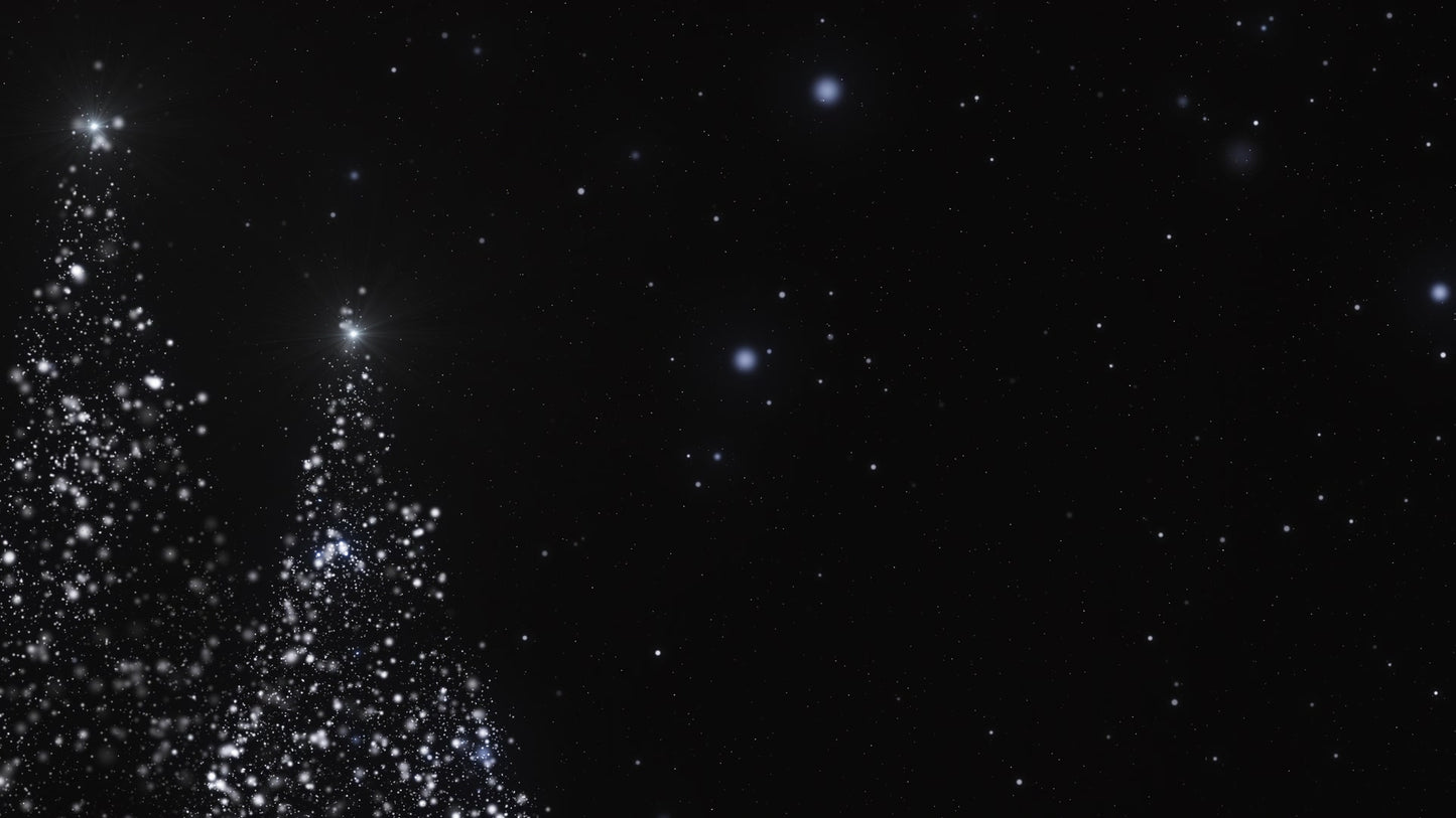 Christmas Glow Silver Still