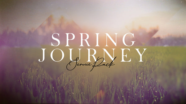 Spring Journey Service Pack