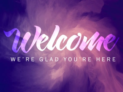 Consecrated Spirit Welcome Motion