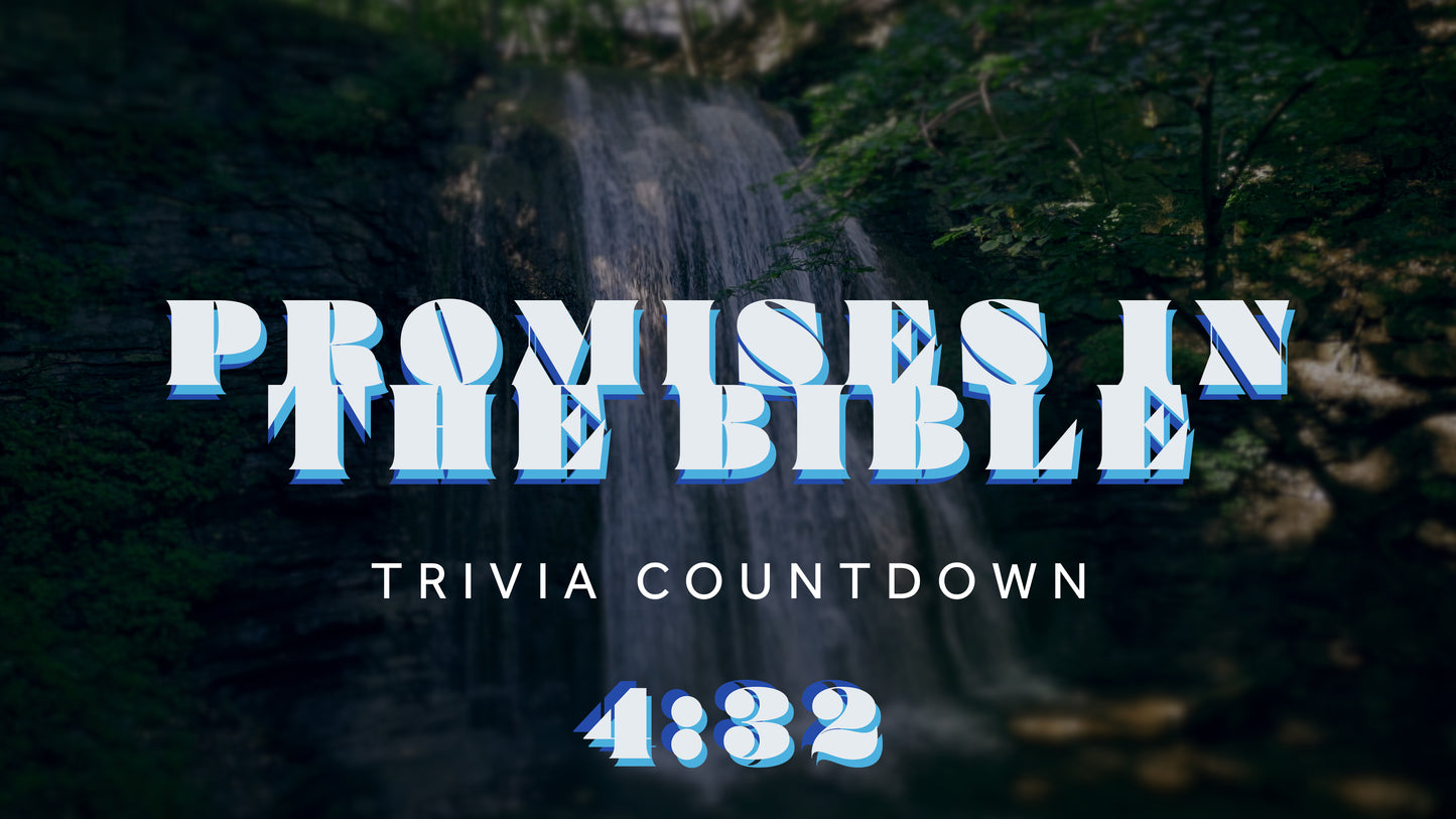 Nature's Force Trivia Countdown