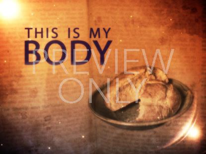 This Is My Body Title