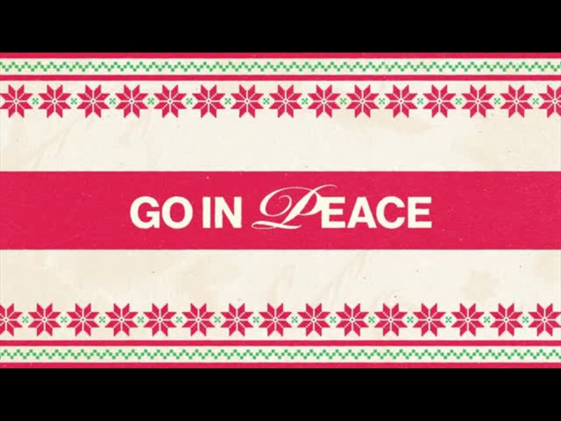 Christmas Party: Go In Peace