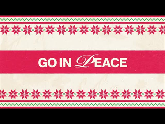 Christmas Party: Go In Peace