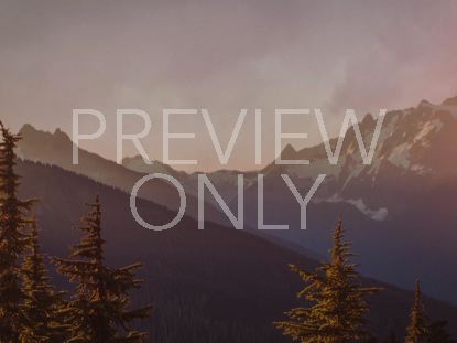 Mountainscape Still