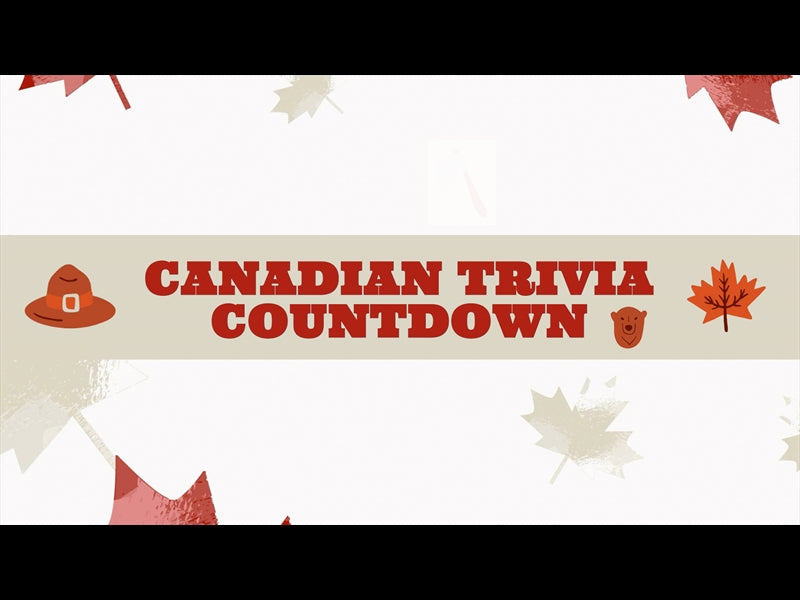 Canadian Trivia Countdown