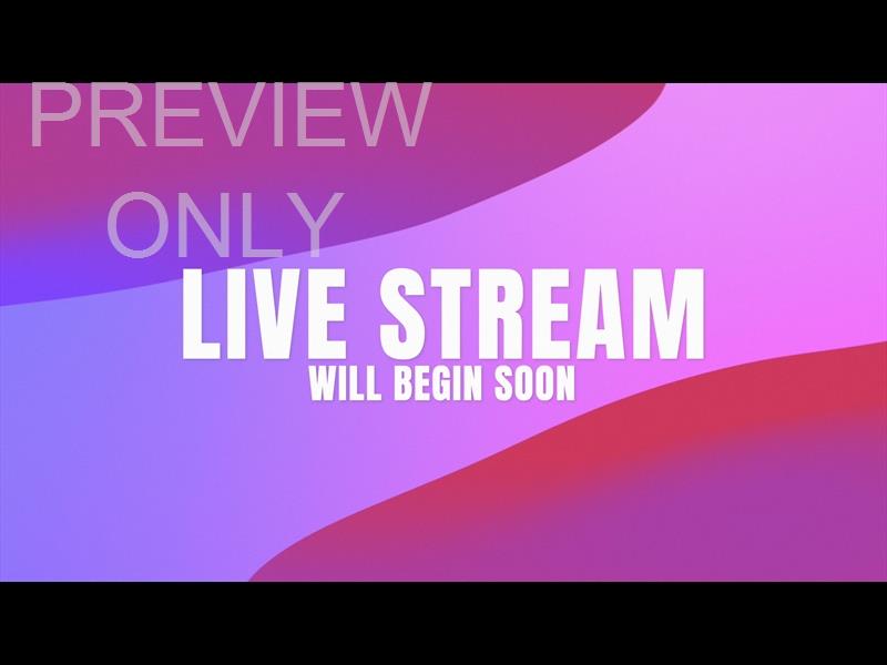 Sunset Gradients Live Stream Still