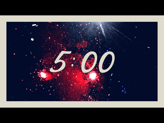 Fireworks Countdown