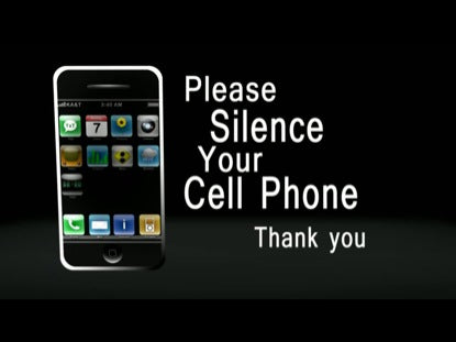 Please Silence Your Cell 01