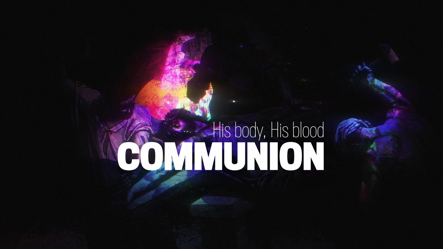 Holy Week Art Communion Still