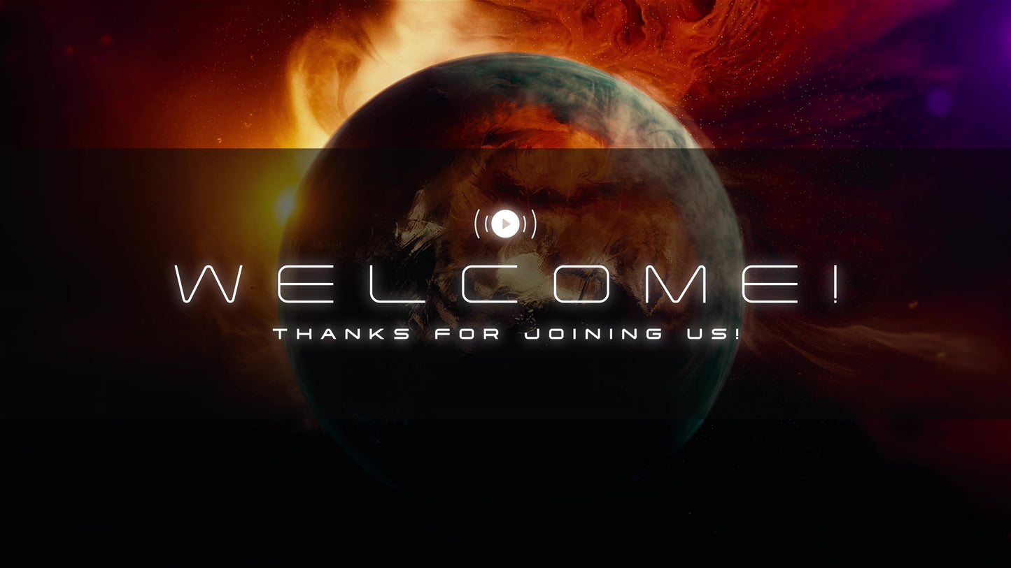 New Worlds Welcome Stream Still