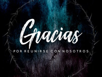 Good Friday Thorns Closing Motion - Spanish