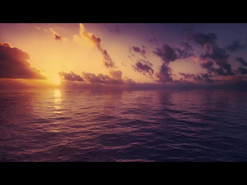 Seascape Calm Pink Orange