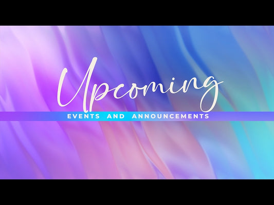 Prismatic Waves Upcoming