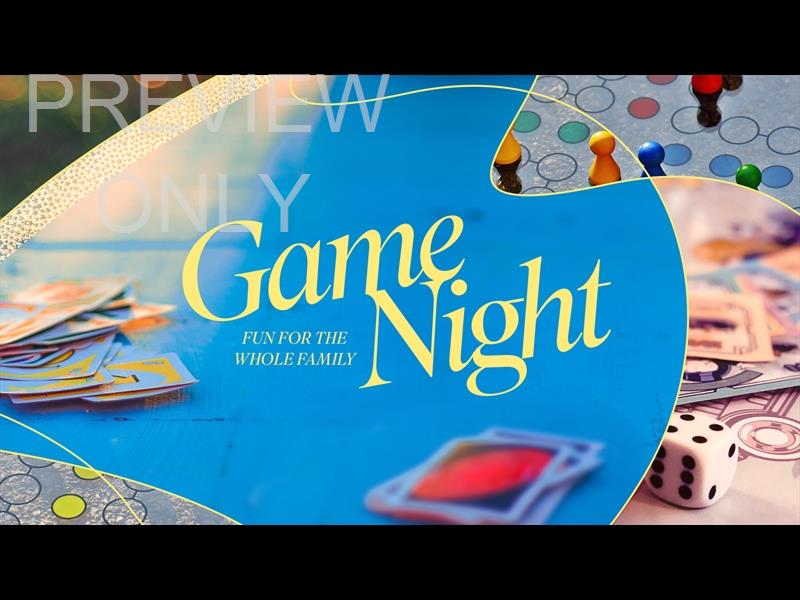 Sun Wave Game Night Title Still