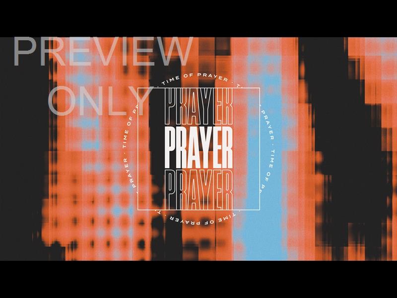 Light Echo Prayer Still